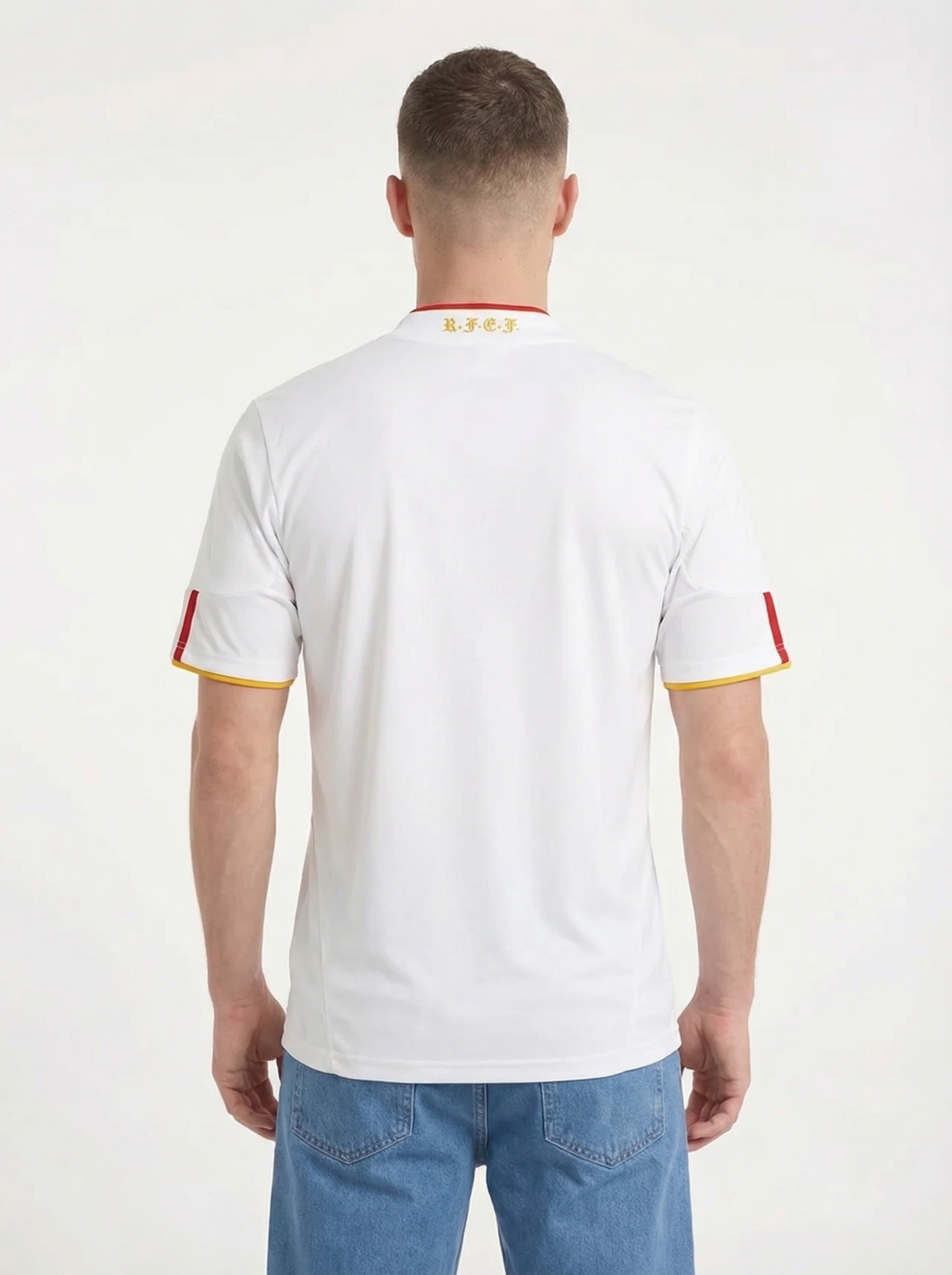 CAMISETA CLÁSICA DE VISITANTE DE ESPAÑA 2011