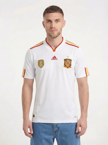 CAMISETA CLÁSICA DE VISITANTE DE ESPAÑA 2011
