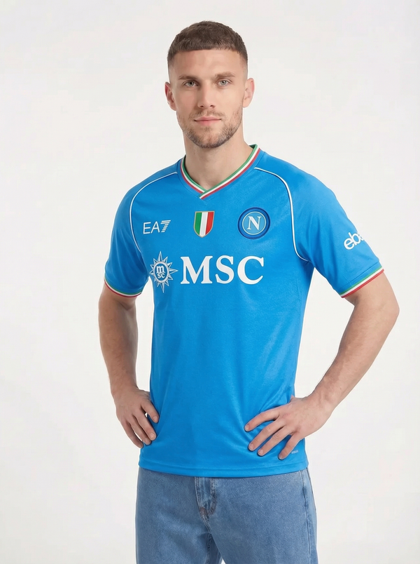 CAMISETA CLÁSICA SSC NÁPOLES 2023-24