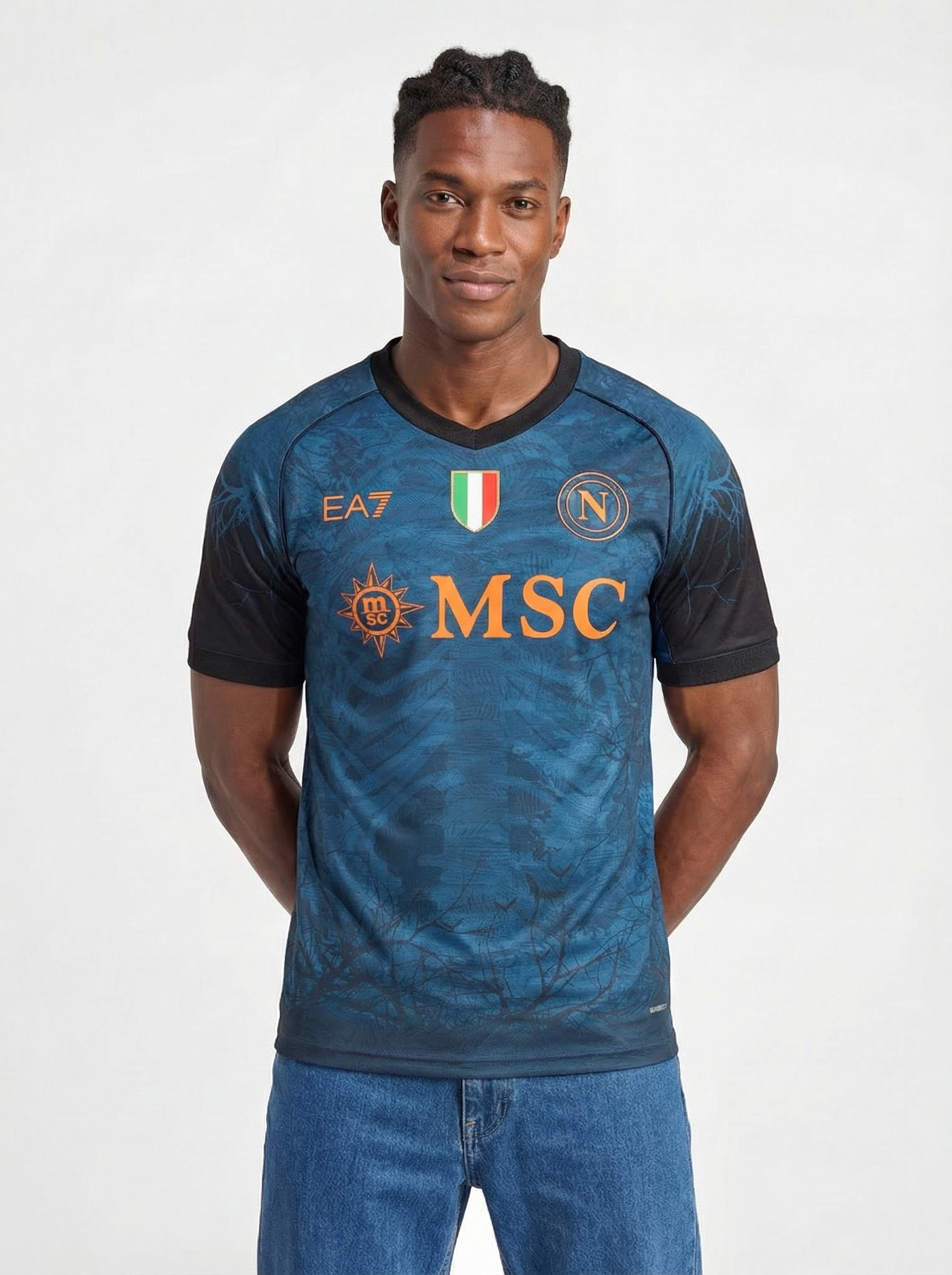 CAMISETA DE LA EDICIÓN DE HALLOWEEN 2025/26 DEL SSC NÁPOLES
