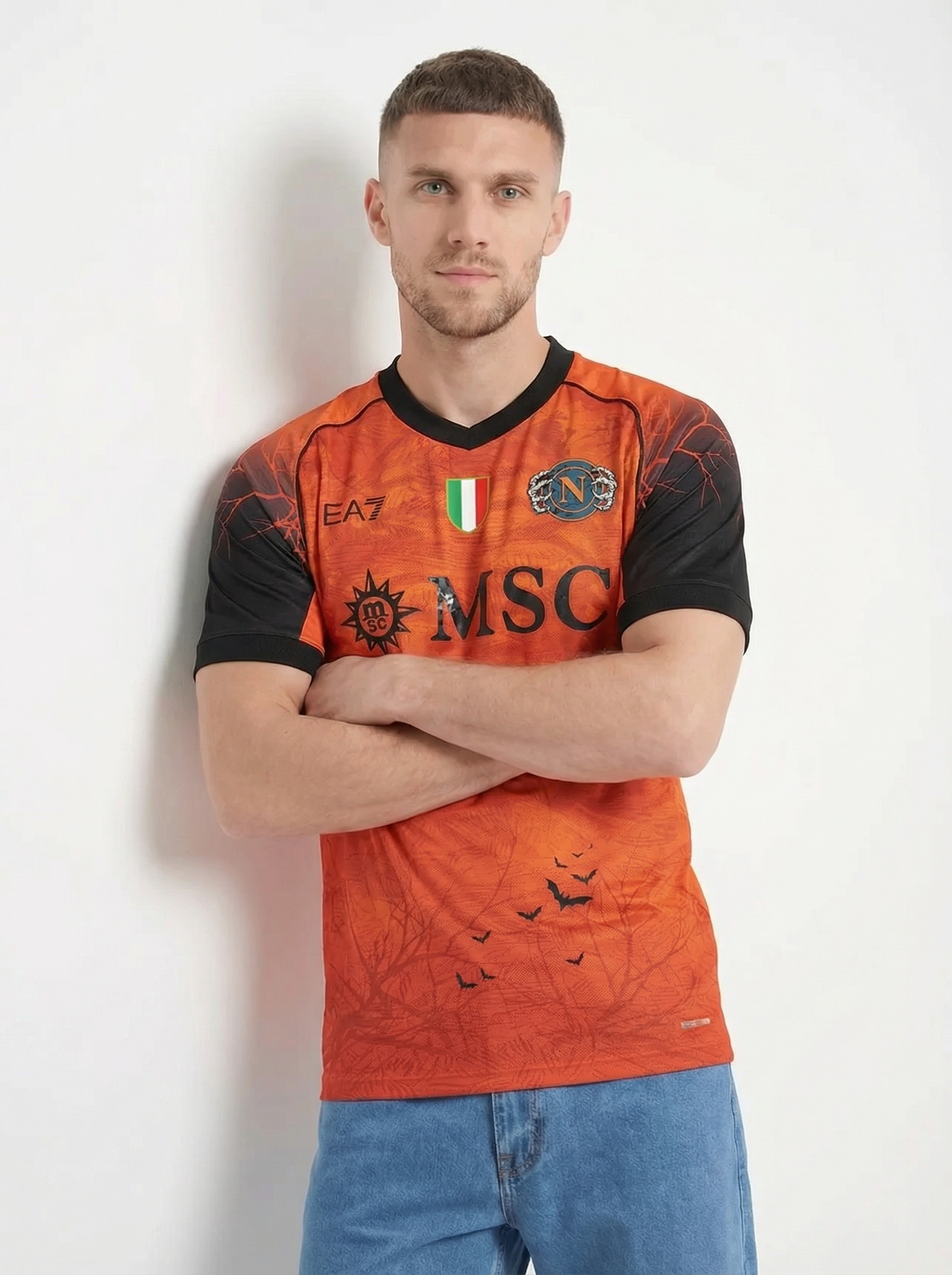 SSC NAPOLI 2025/26 HALLOWEEN - EDICIÓN LIMITADA