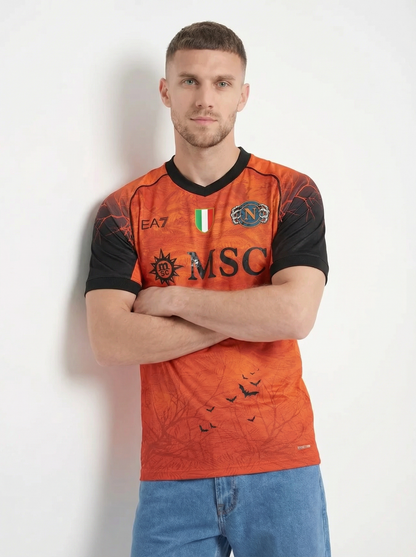 SSC NAPOLI 2025/26 HALLOWEEN - EDICIÓN LIMITADA