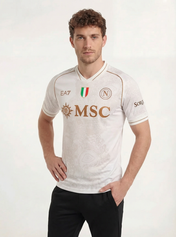 CAMISETA LOCAL SSC NAPOLI 2025/26