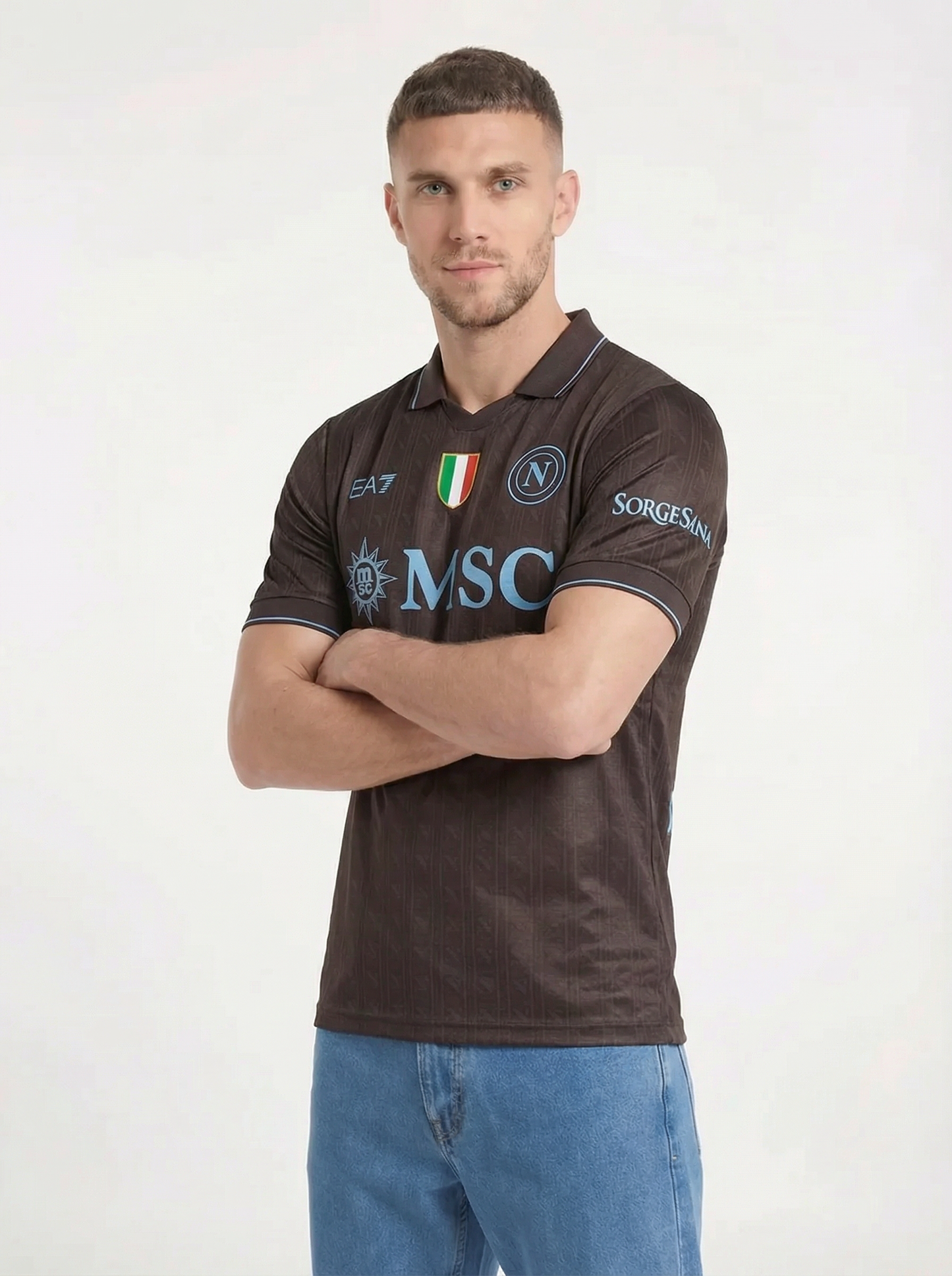 CAMISETA SSC NÁPOLES 2025/26