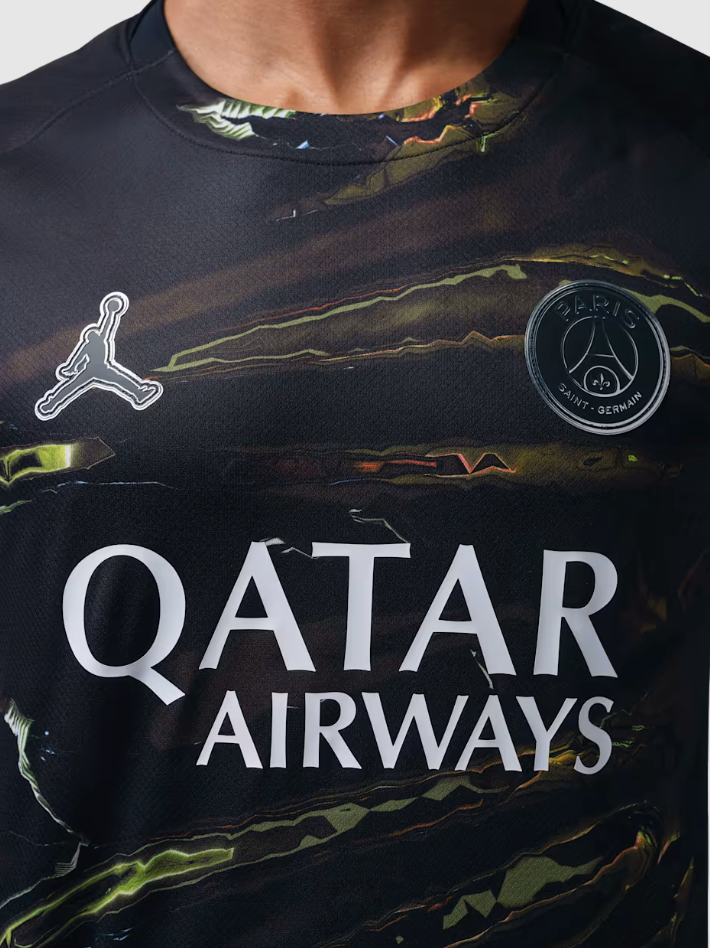 CAMISETA NEGRA PSG 2026
