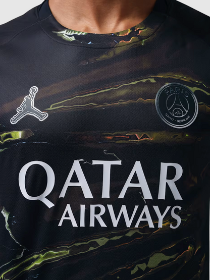 CAMISETA NEGRA PSG 2026