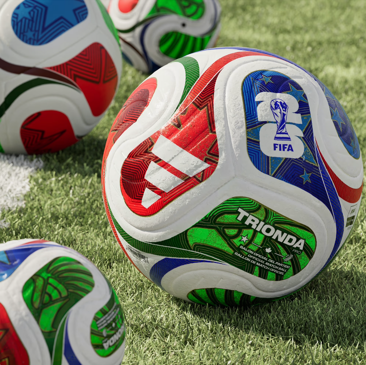 BALÓN COPA MUNDIAL 2026