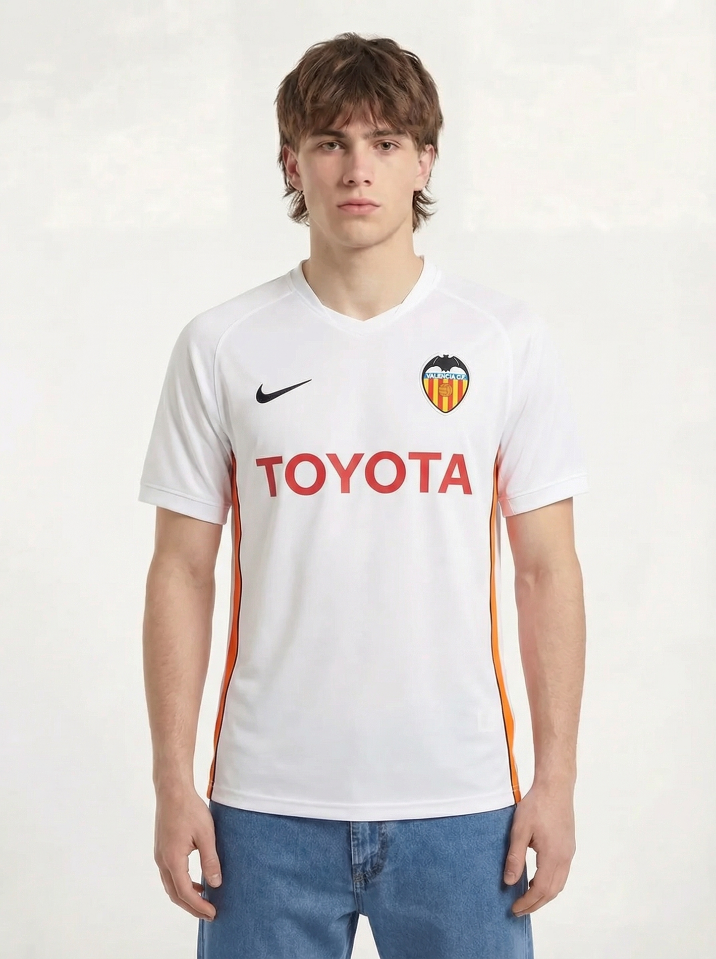 CAMISETA CLÁSICA VALENCIA CF 2006-07