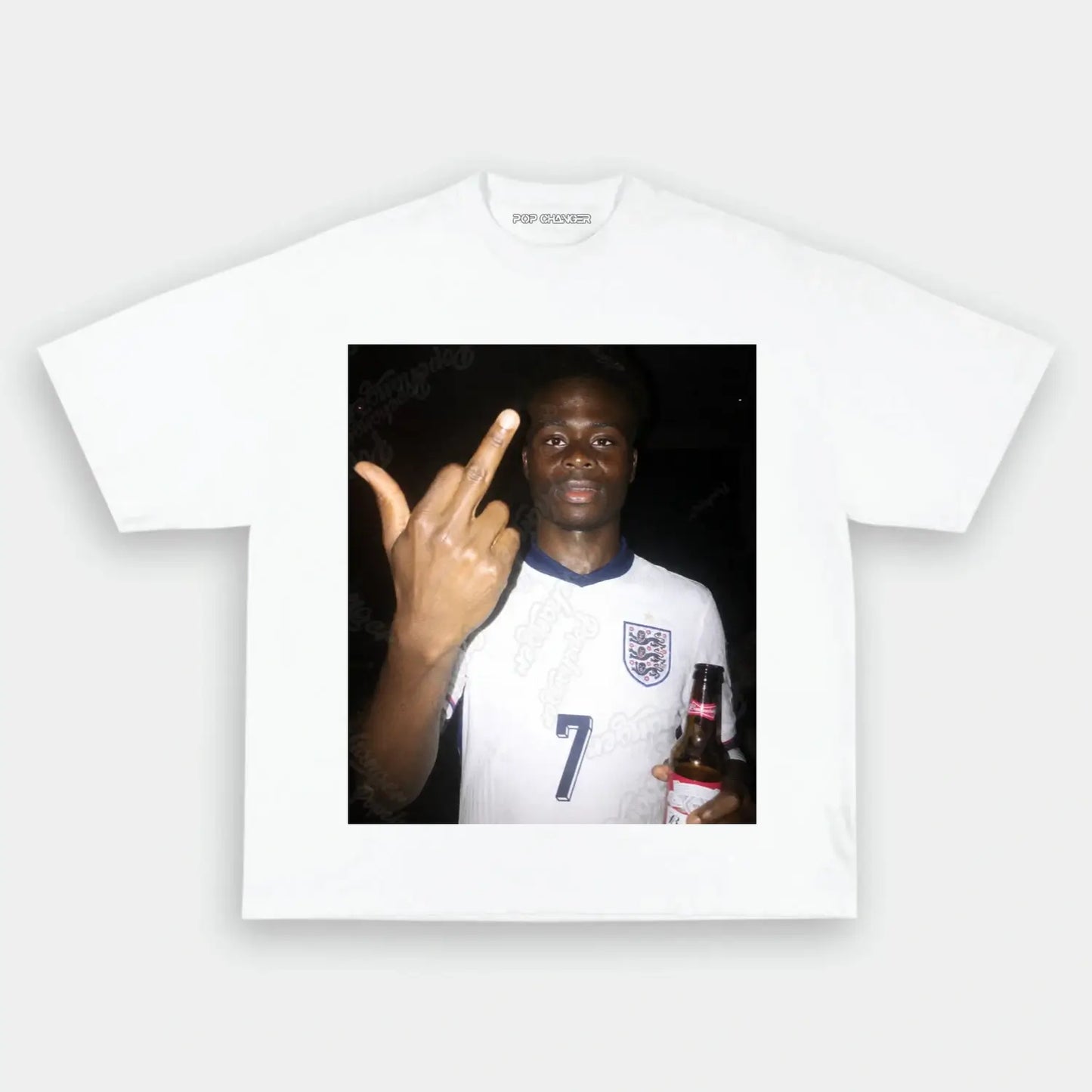 Camiseta de la selección de fútbol de Inglaterra 1