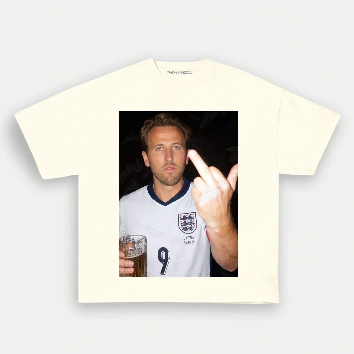 Camiseta de la selección inglesa de fútbol 5