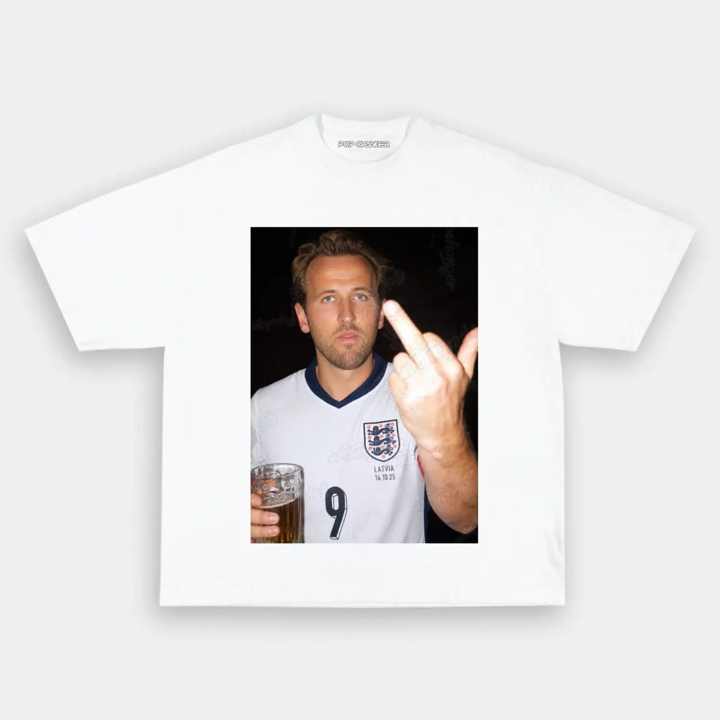 Camiseta de la selección inglesa de fútbol 5