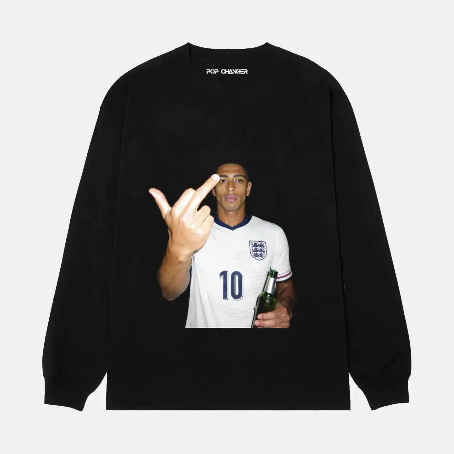Camiseta de la Selección Inglesa de Fútbol 8