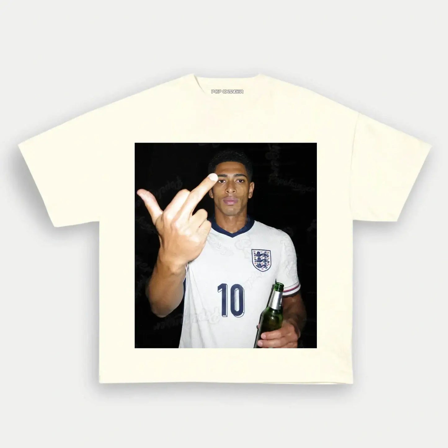 Camiseta de la Selección Inglesa de Fútbol 8