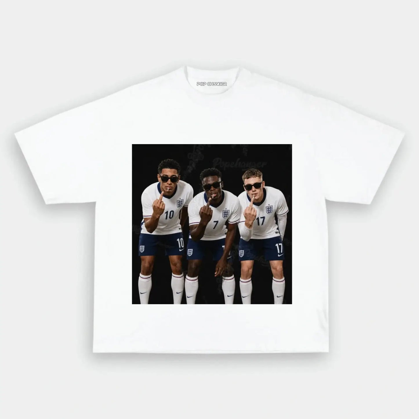 Camiseta de la selección nacional de fútbol de Inglaterra 2.0