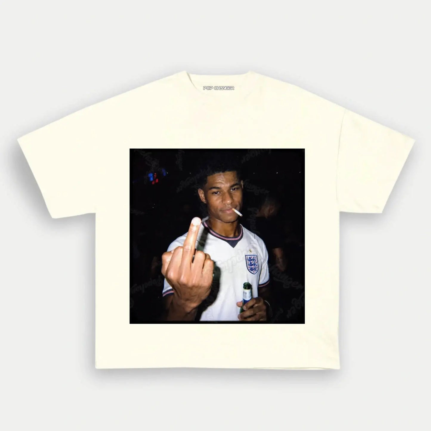 Camiseta estilo fútbol de Inglaterra 2.0