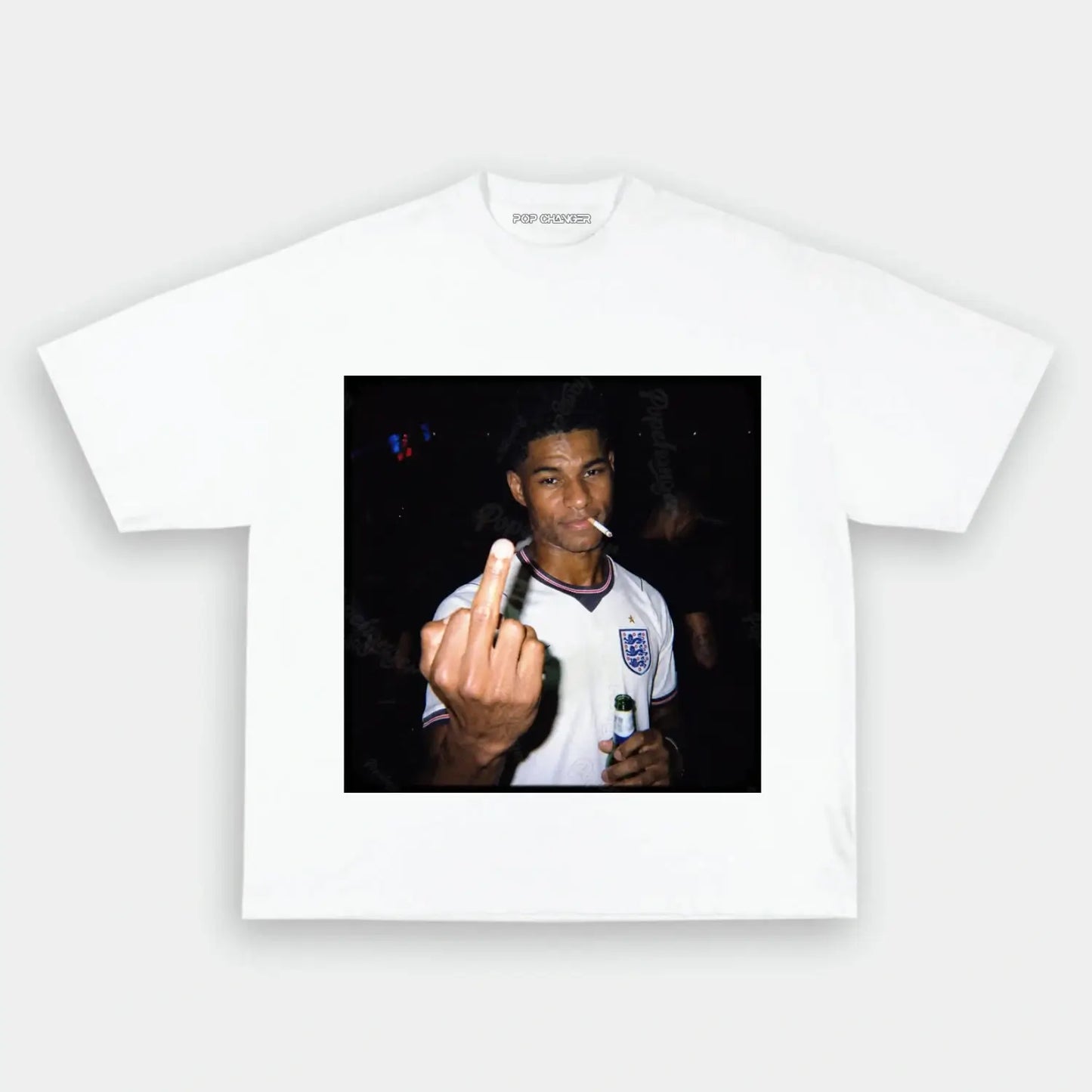 Camiseta estilo fútbol de Inglaterra 2.0