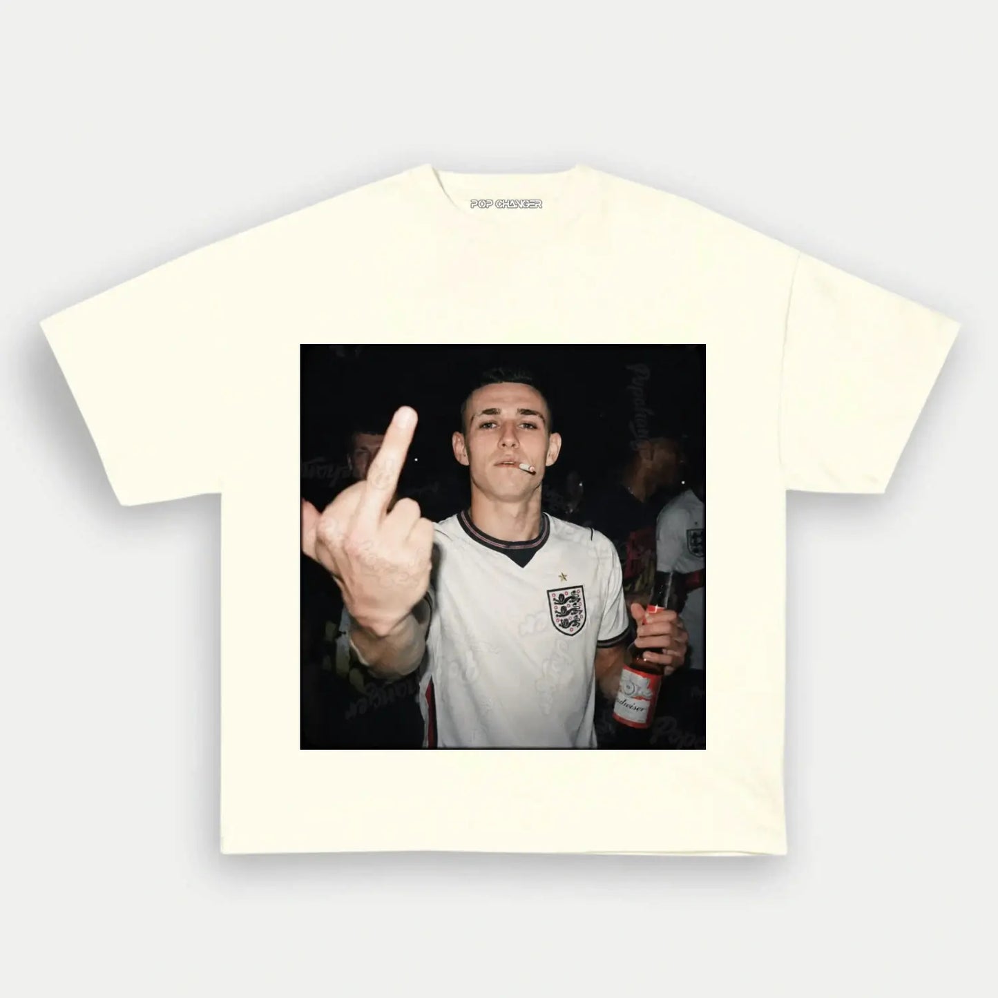 Camiseta estilo fútbol de Inglaterra 3.0