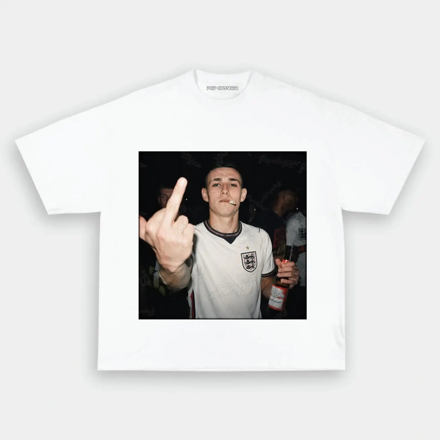 Camiseta estilo fútbol de Inglaterra 3.0