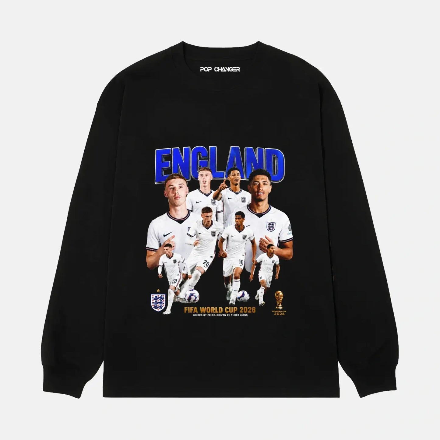 Inglaterra camiseta estilo equipo 1.0