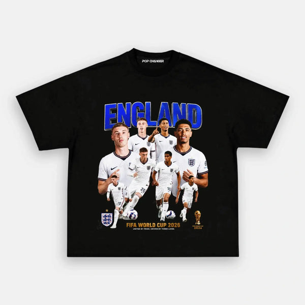 Inglaterra camiseta estilo equipo 1.0