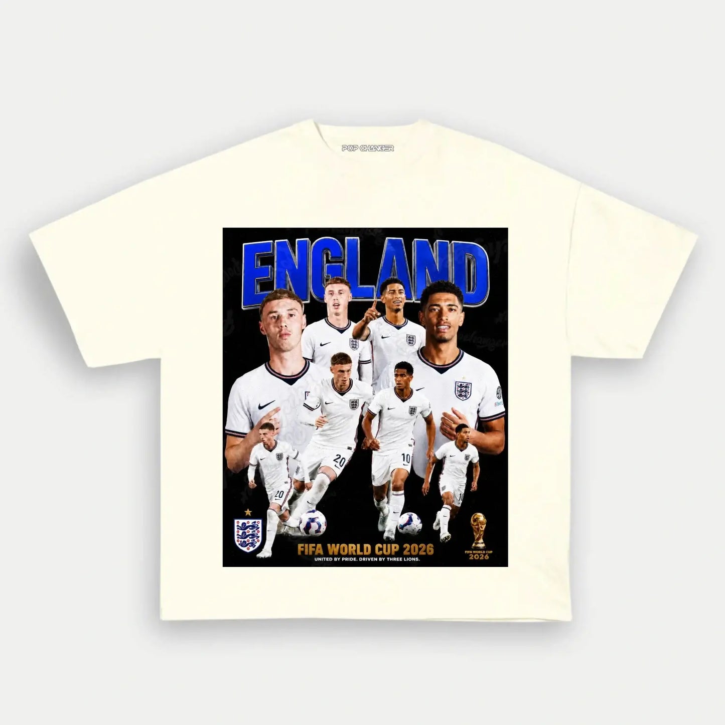 Inglaterra camiseta estilo equipo 1.0