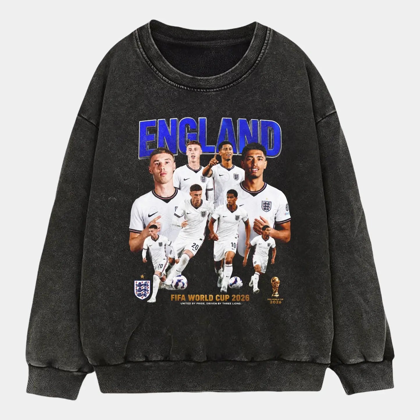 Inglaterra camiseta estilo equipo 1.0