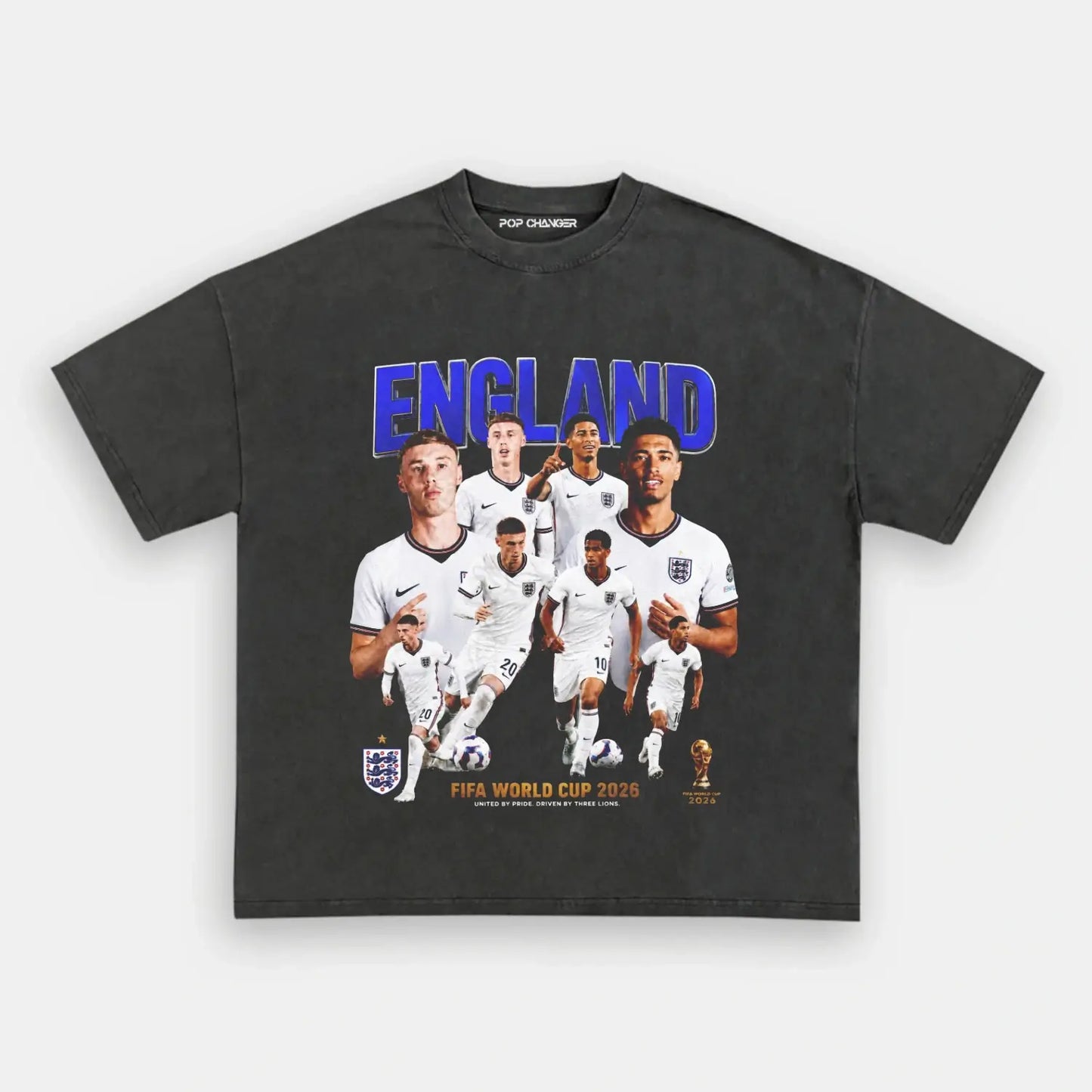 Inglaterra camiseta estilo equipo 1.0