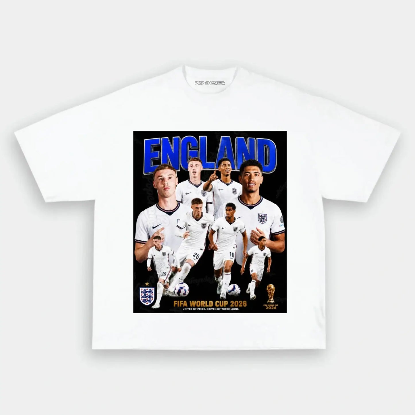 Inglaterra camiseta estilo equipo 1.0