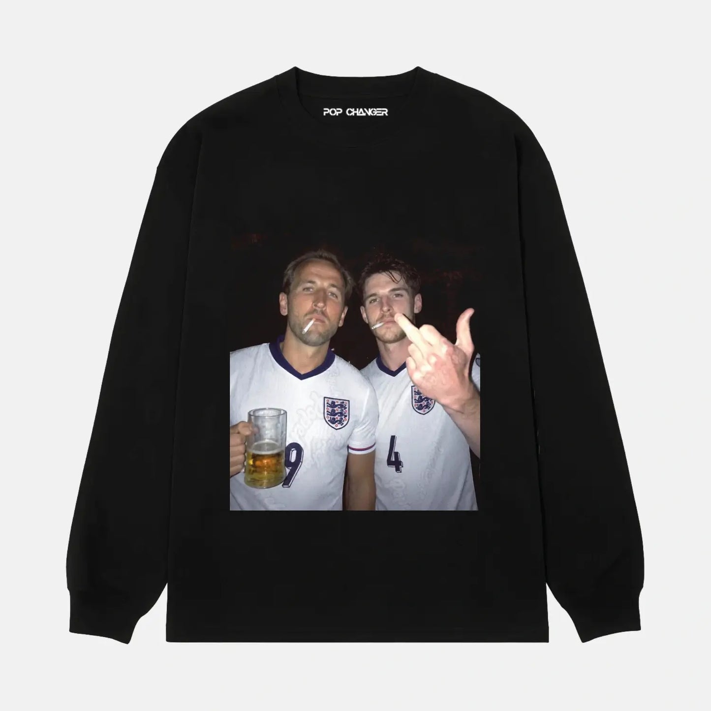 Camiseta Inglaterra Cuatro