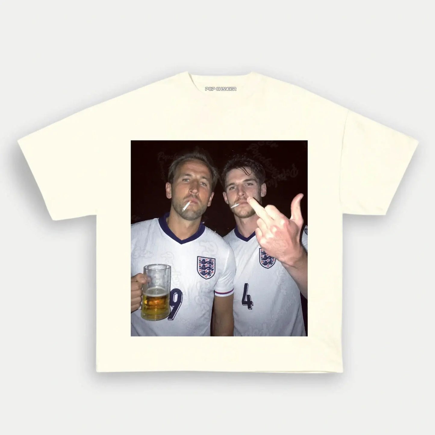 Camiseta Inglaterra Cuatro