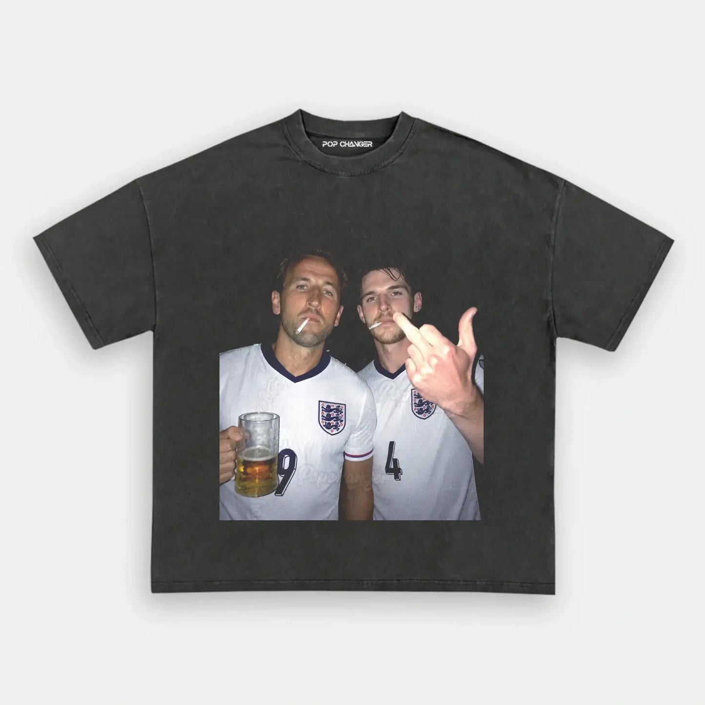 Camiseta Inglaterra Cuatro
