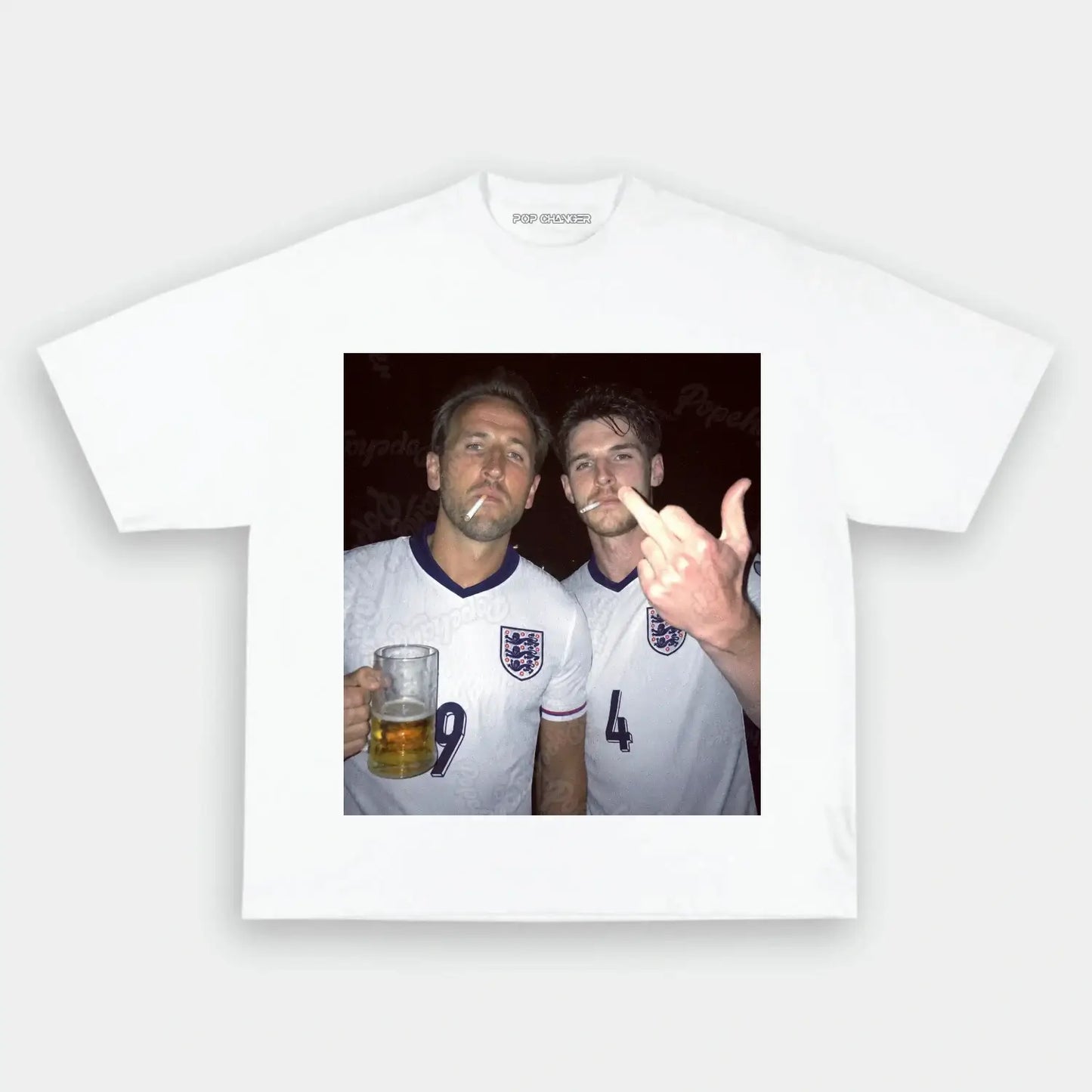 Camiseta Inglaterra Cuatro