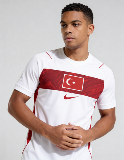 CAMISETA SELECCIÓN TURQUÍA 2026 VISITANTE