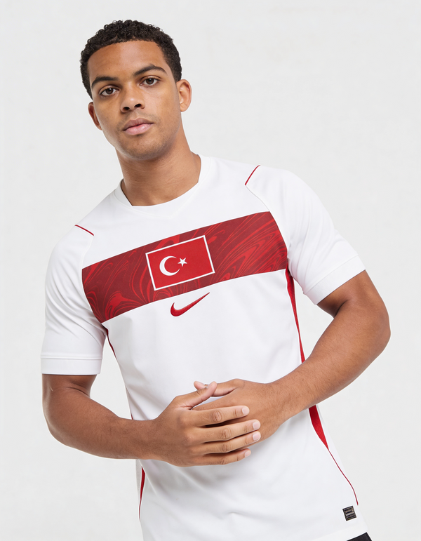CAMISETA SELECCIÓN TURQUÍA 2026 VISITANTE
