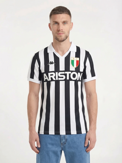 CAMISETA CLÁSICA JUVENTUS DE TURÍN 1984-85