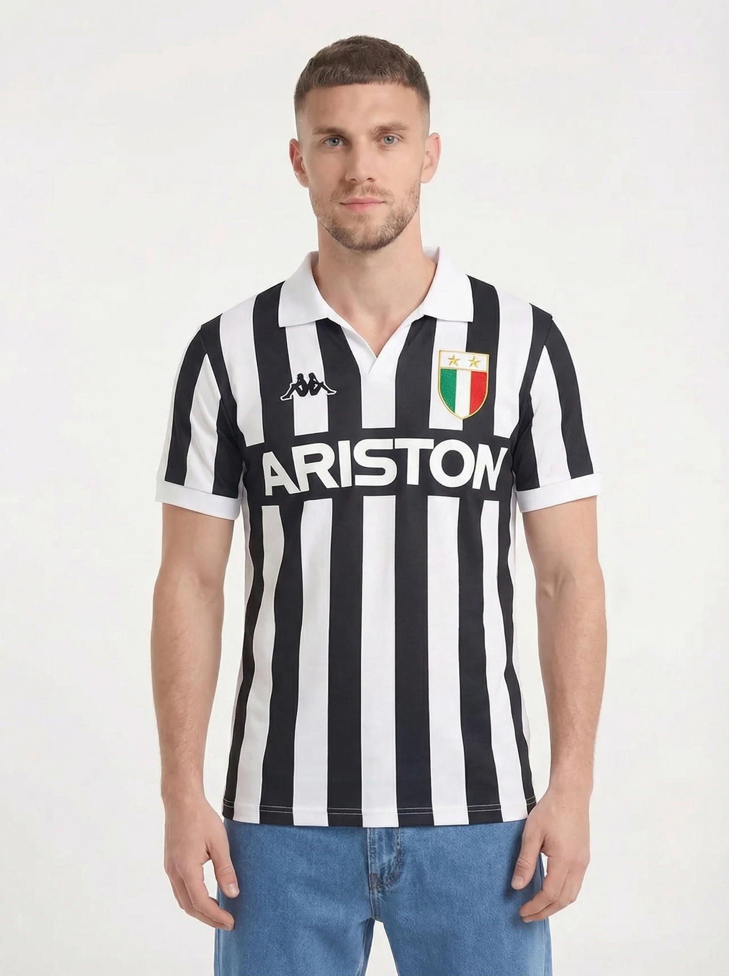 CAMISETA CLÁSICA JUVENTUS DE TURÍN 1984-85