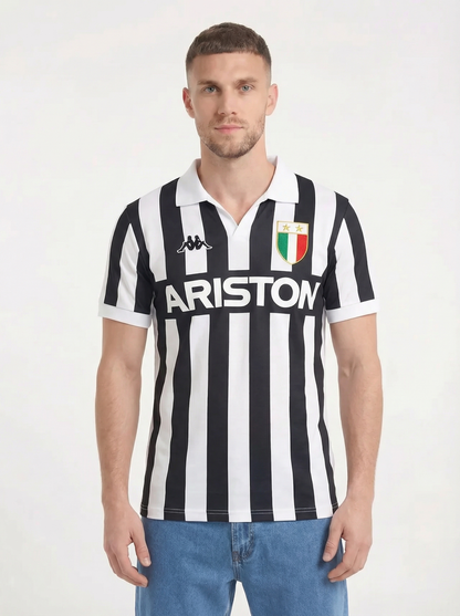 CAMISETA CLÁSICA JUVENTUS DE TURÍN 1984-85