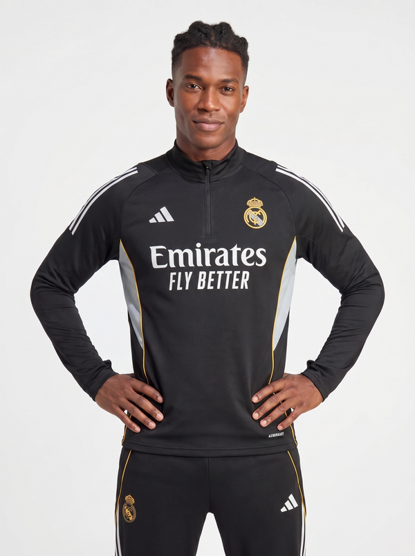 CHÁNDAL NEGRO REAL MADRID 2025/2026