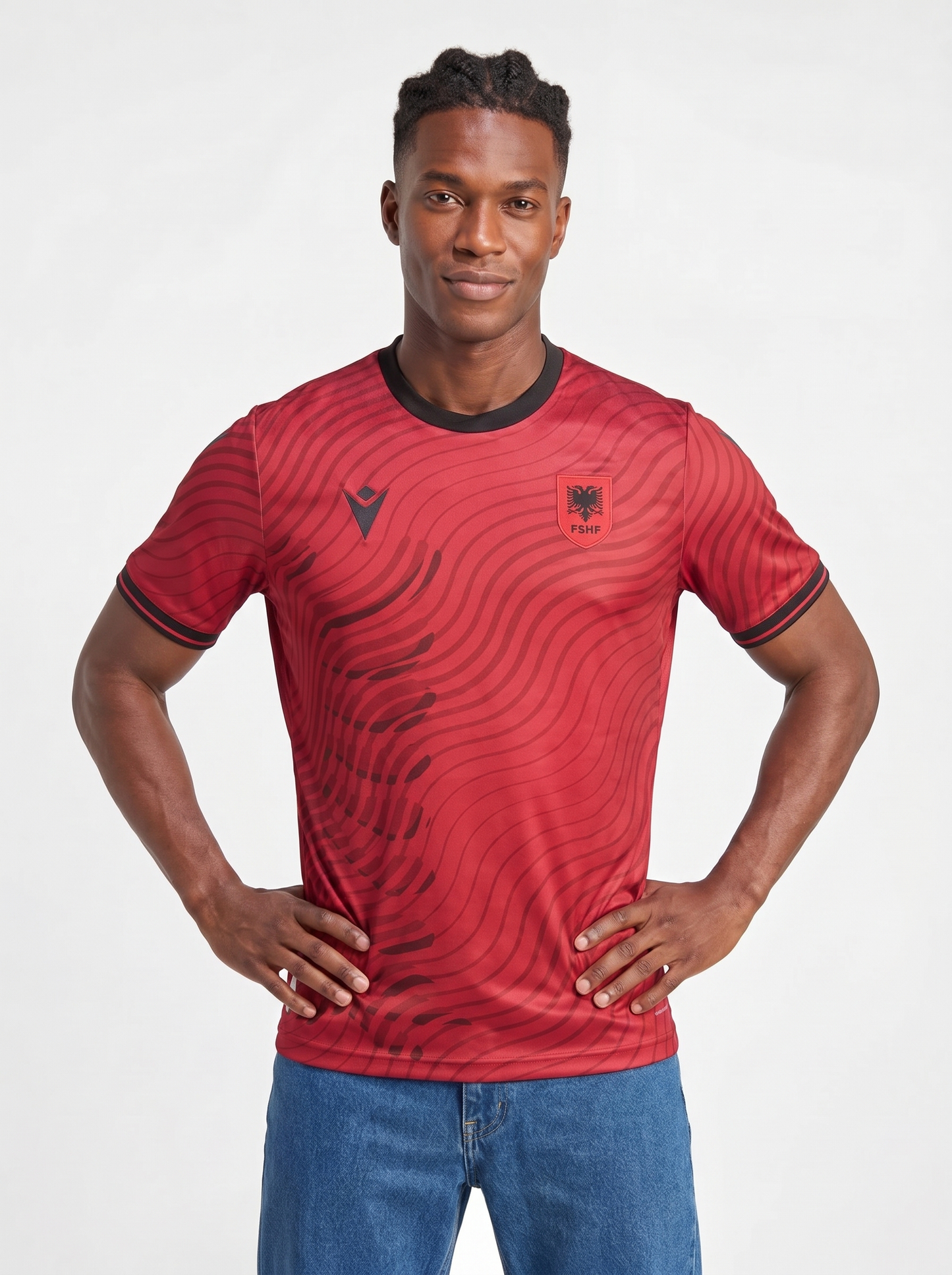CAMISETA DE LOCAL DE ALBANIA 2026