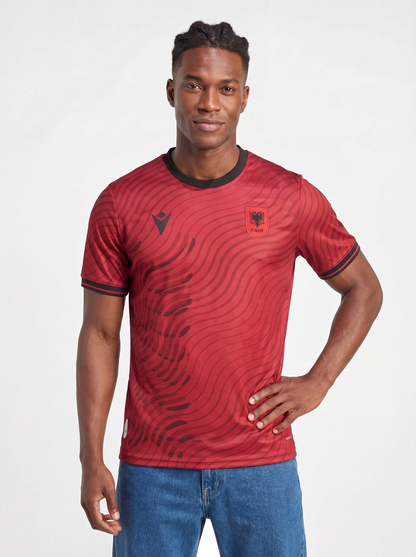 CAMISETA DE LOCAL DE ALBANIA 2026