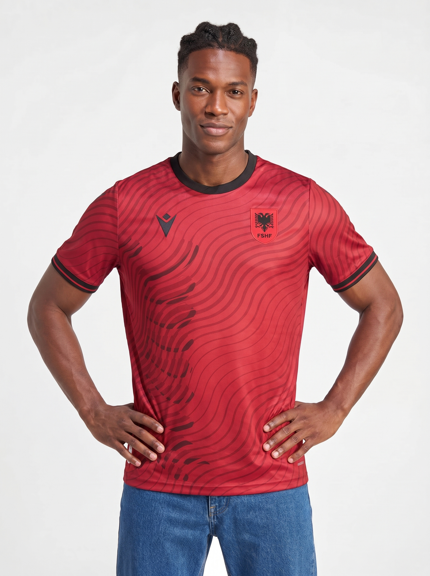 CAMISETA DE LOCAL DE ALBANIA 2026