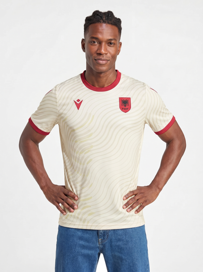 CAMISETA DE VISITANTE DE ALBANIA 2026