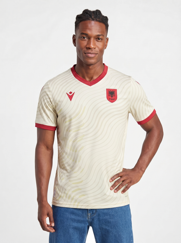 CAMISETA DE VISITANTE DE ALBANIA 2026