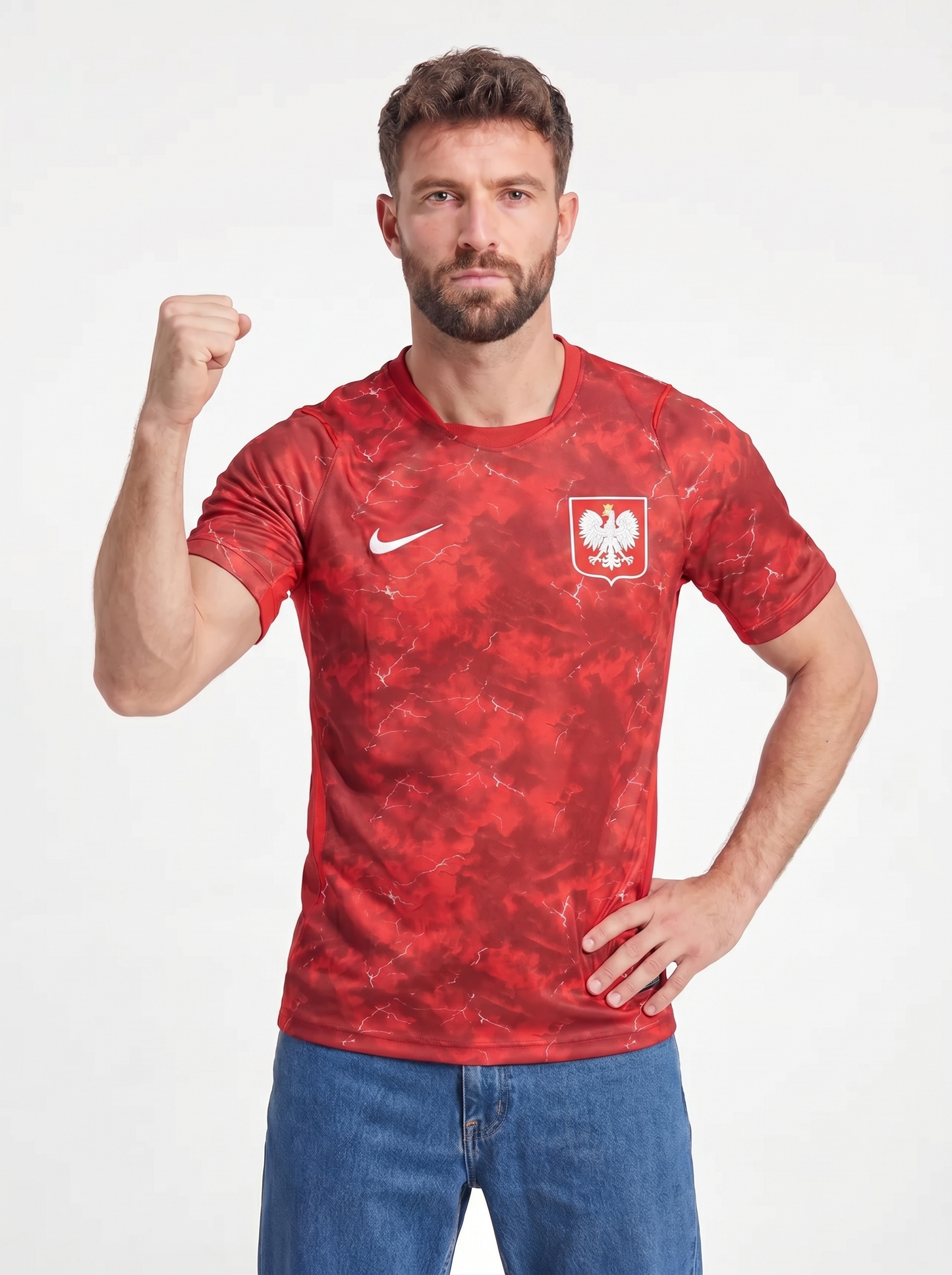 CAMISETA VISITANTE POLONIA 2026