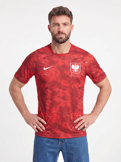 CAMISETA VISITANTE POLONIA 2026
