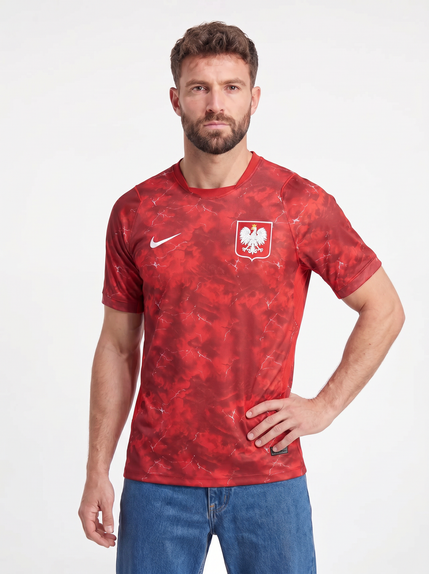 CAMISETA VISITANTE POLONIA 2026