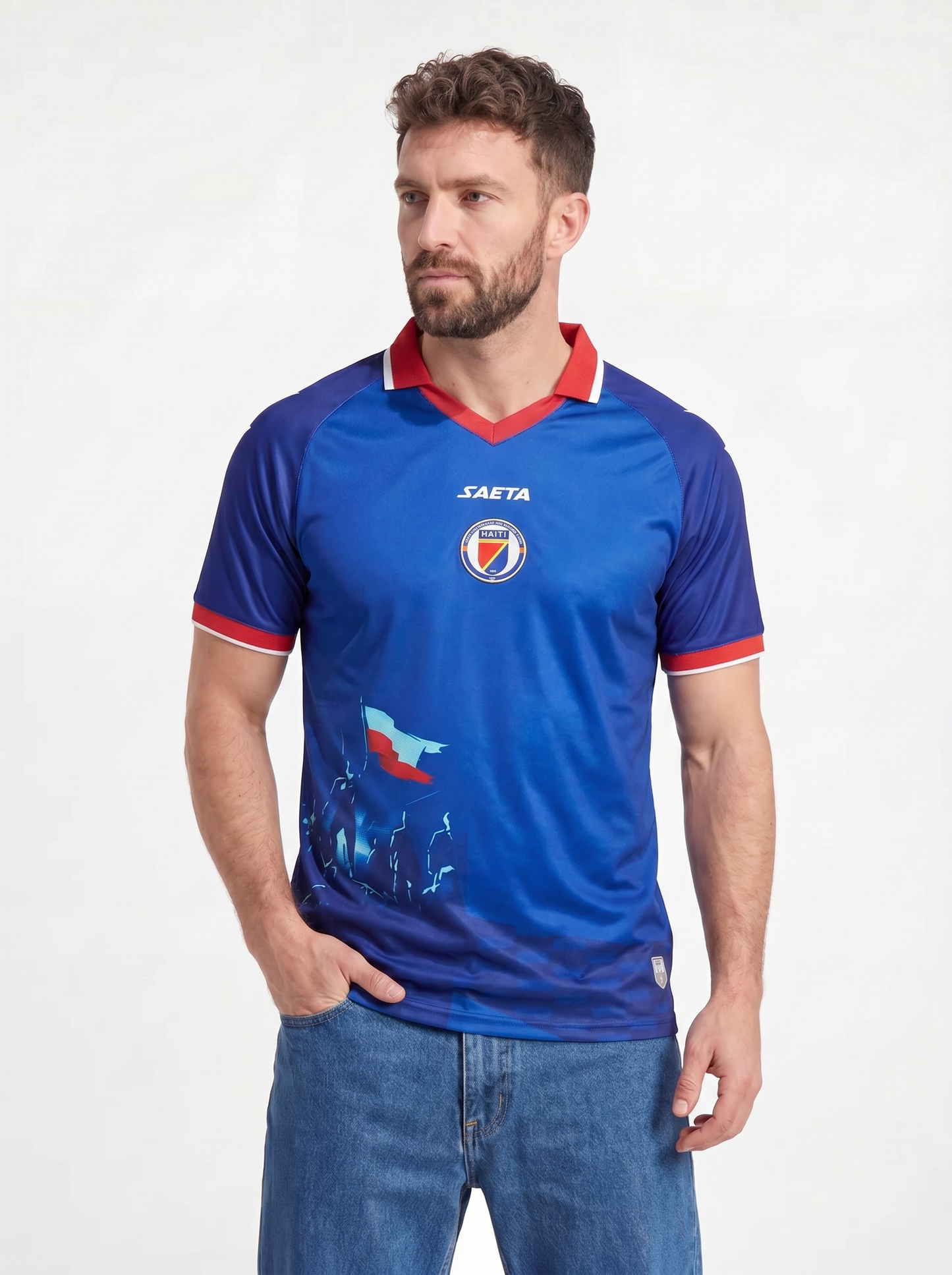CAMISETA HAITÍ 2026