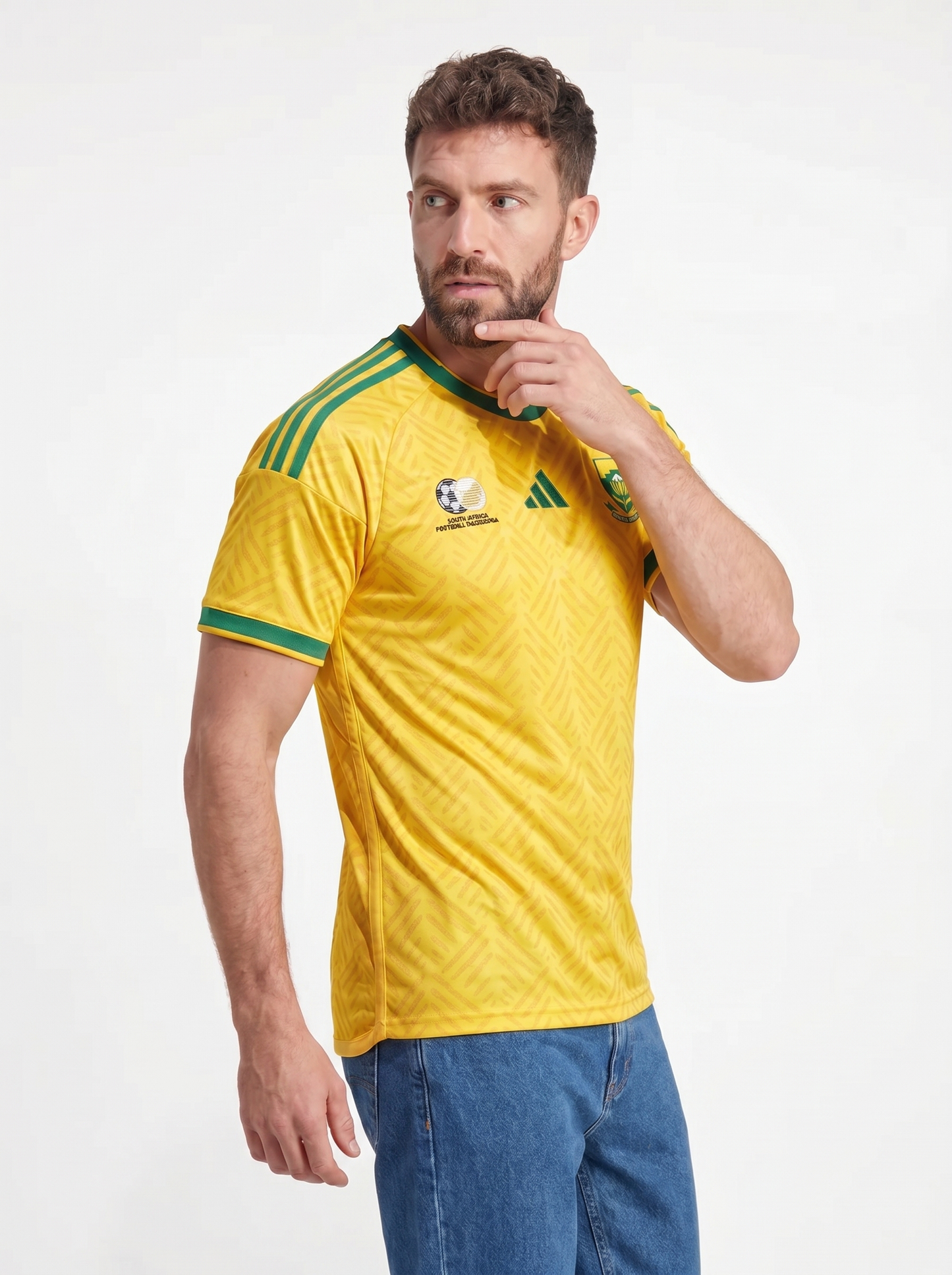 CAMISETA LOCAL SUDÁFRICA 2026