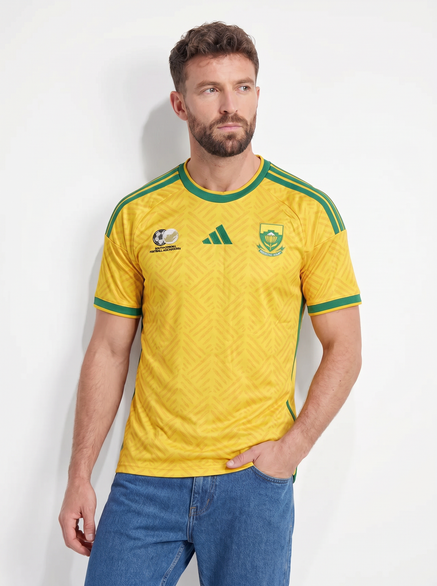 CAMISETA LOCAL SUDÁFRICA 2026