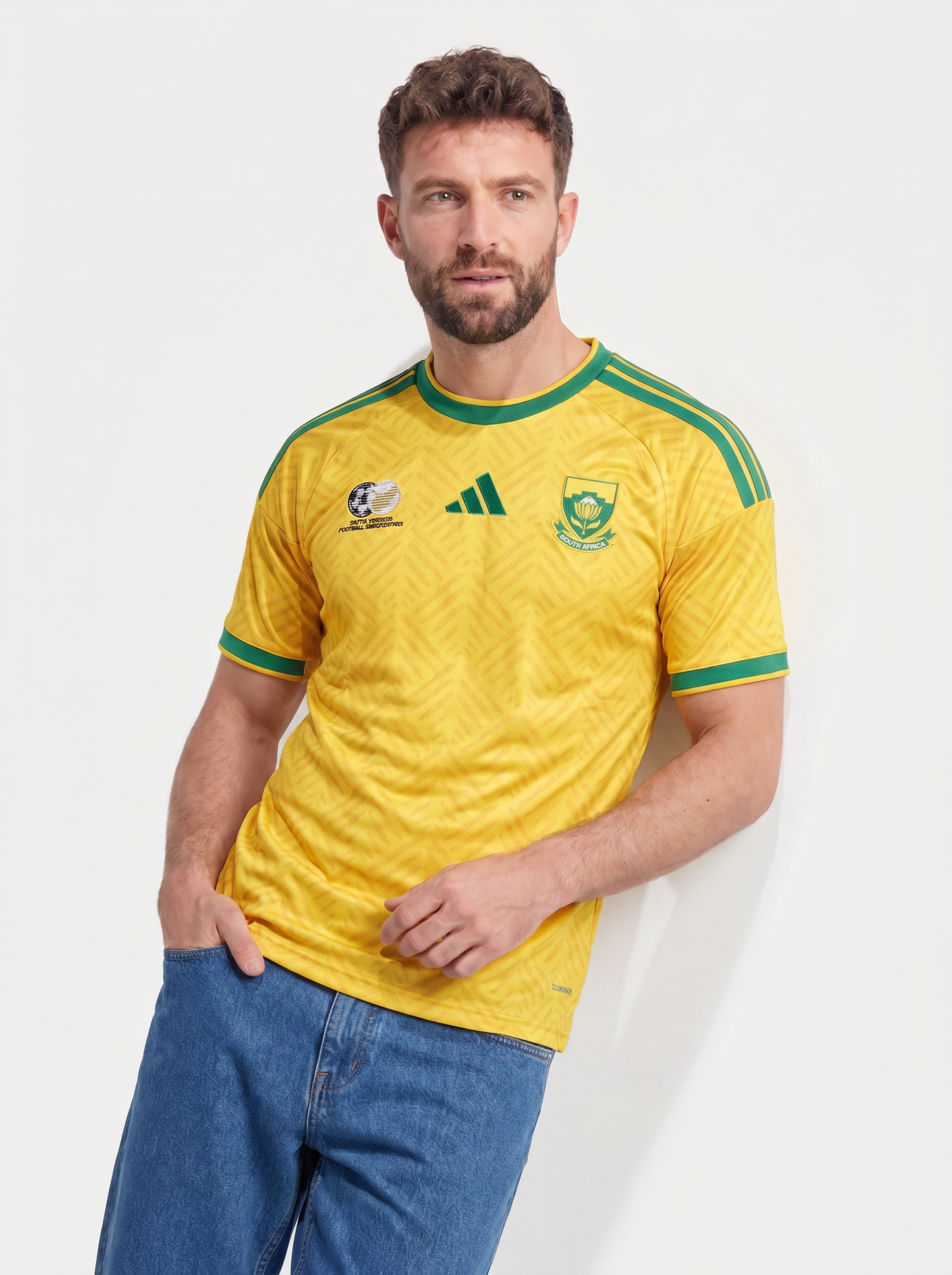 CAMISETA LOCAL SUDÁFRICA 2026